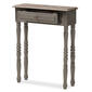 Baxton Studio Noemie 1 Drawer Console Table - image 4