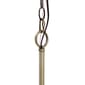 Lalia Home 3-Light 18in Globe Hanging Clear Glass Ceiling Pendant - image 8