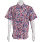 Mens IZOD(R) Chambray Button Down Shirt - Mauve Glow - image 1