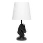 Simple Designs 17.25in. Decorative Chess Horse Table Lamp - image 1