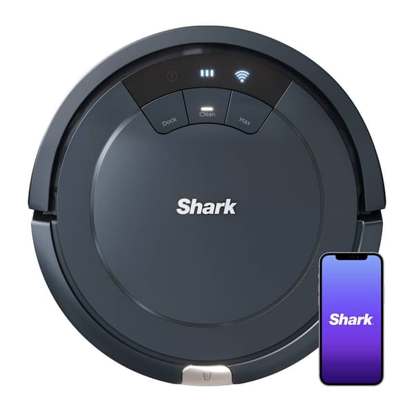 Shark&#174; ION Dark Blue Robot Vacuum - RV765