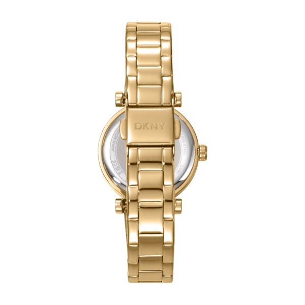 Womens DKNY Essentials Gold-Tone Bracelet Watch DK1L090M0065