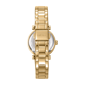 Womens DKNY Essentials Gold-Tone Bracelet Watch DK1L090M0065 - image 3