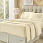 Five Queens Court Royal Fit Plush Microfiber 4pc. Sheet Set - image 3