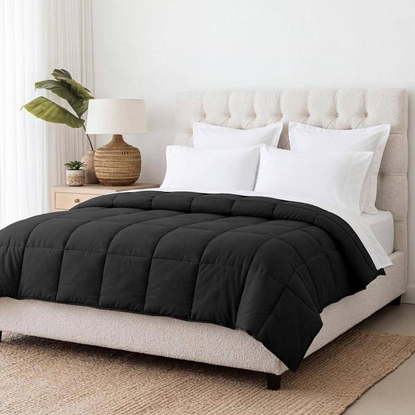 Superior Oversized Reversible All-Season Down Alt Comforter