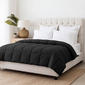 Superior Oversized Reversible All-Season Down Alt Comforter - image 1