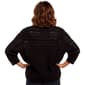 Plus Size 89th & Madison 3/4 Sleeve Pointelle Shrug - image 3