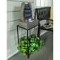 Evergreen Waterfall Fountain with Planter Shelf - image 3