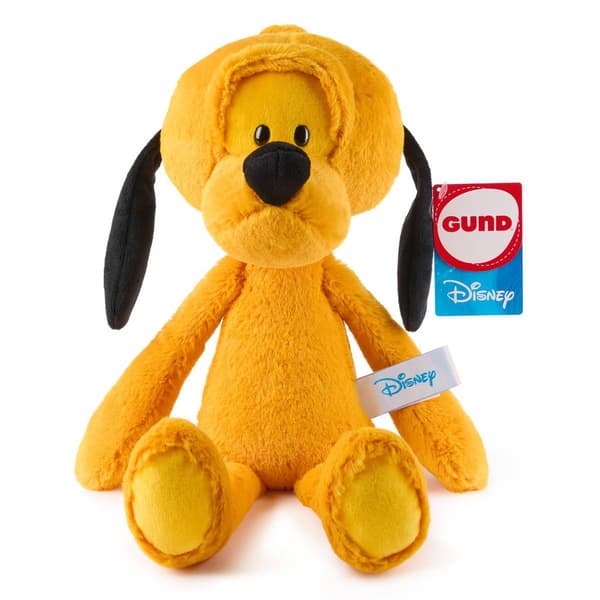 Gund Disney 15in. Pluto Toothpick Plush - image 