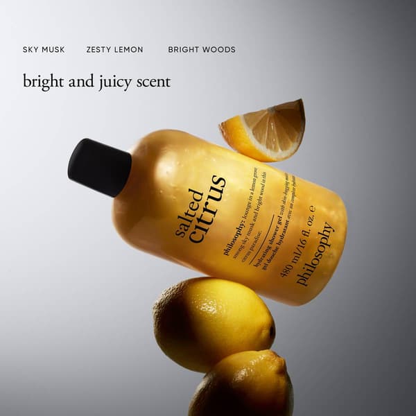 Philosophy Salted Citrus Hydrating Shower Gel