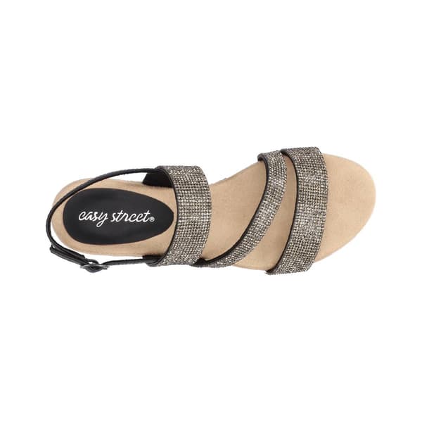 Womens Easy Street Radical Wedge Sandals