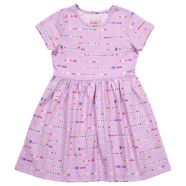 Girls (7-12) Freestyle Revolution Friendship Bracelet Dress