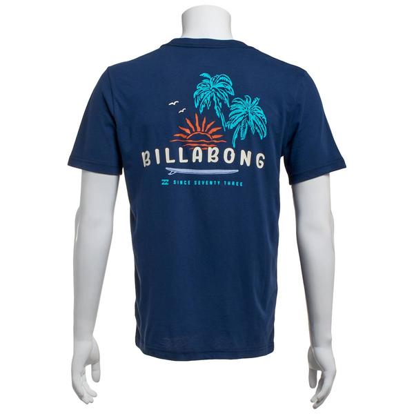 Young Mens Billabong Island Paradise Short Sleeve Tee