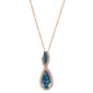 Le Vian&#40;R&#41; Blueberry Sapphire&#40;tm&#41; Vanilla Diamonds&#40;R&#41; Pendant Necklace - image 1
