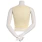 Juniors Derek Heart Floral Print Mesh Boat Neck Tank Top - Yellow - image 3