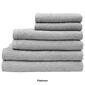Portofino 6pc. Velour Bath Towel Set - image 6