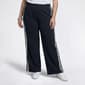 Juniors Plus No Comment Wide Leg Sweatpants with Eyelet Side Trim - image 1
