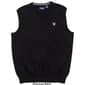 Mens Chaps Solid V-Neck Sweater Vest - image 5