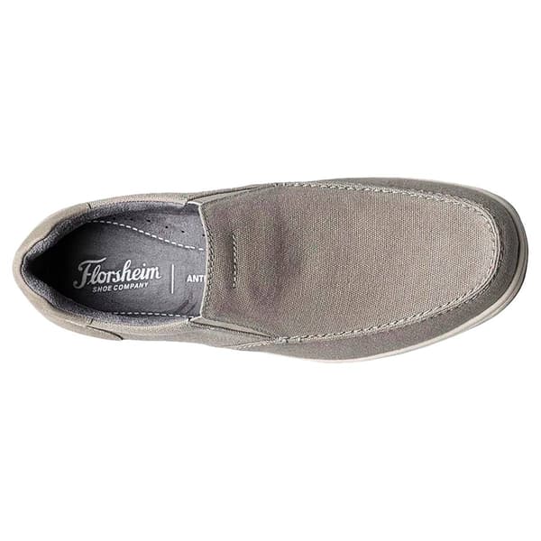 Mens Florsheim Lakeside Canvas Moc Toe Fashion Sneakers