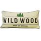 Your Lifestyle Great Outdoors Wild Wood Decorative Pillow -11x22 - image 1