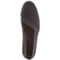 Womens Ashley Blue Solid Canvas Slip On Flats - image 5