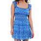 Juniors Trixxi Mod A-Line Peasant Dress - image 3