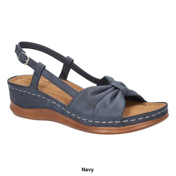 Womens Easy Street Jupiter Slingback Sandals