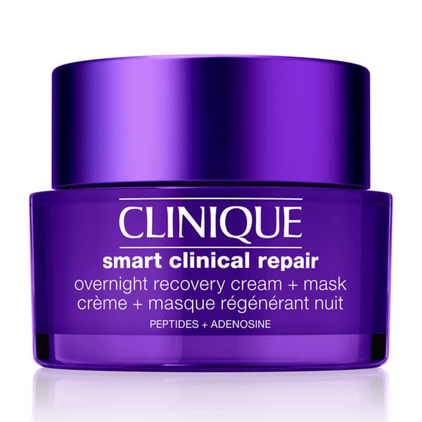 Clinique Smart Clinical Repair&#8482; Overnight Recovery Cream + Mask