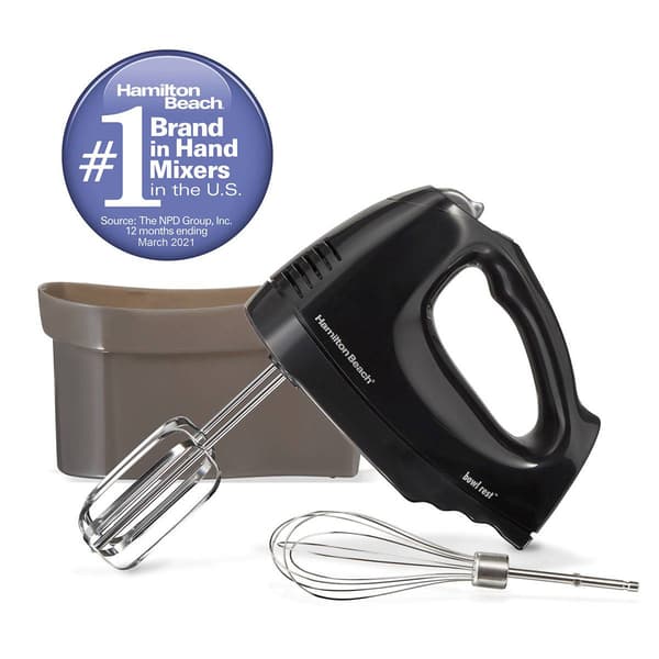 Hamilton Beach® Hand Mixer with Case
