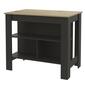 FM FURNITURE Brooklyn Wooden Top Kitchen Island - image 1