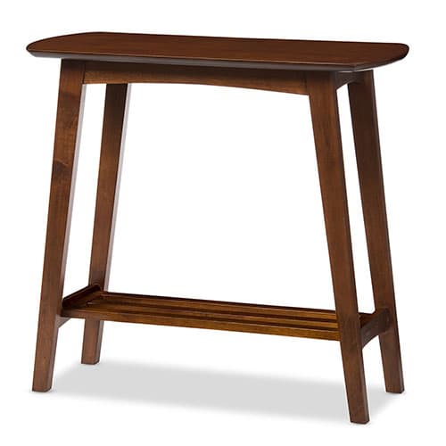 Baxton Studio Sacramento Mid-century Console Table