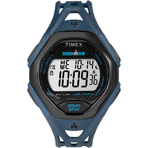 Mens Timex&#40;R&#41; Ironman Sleek 30 Blue Watch - TW5M106009J - image 