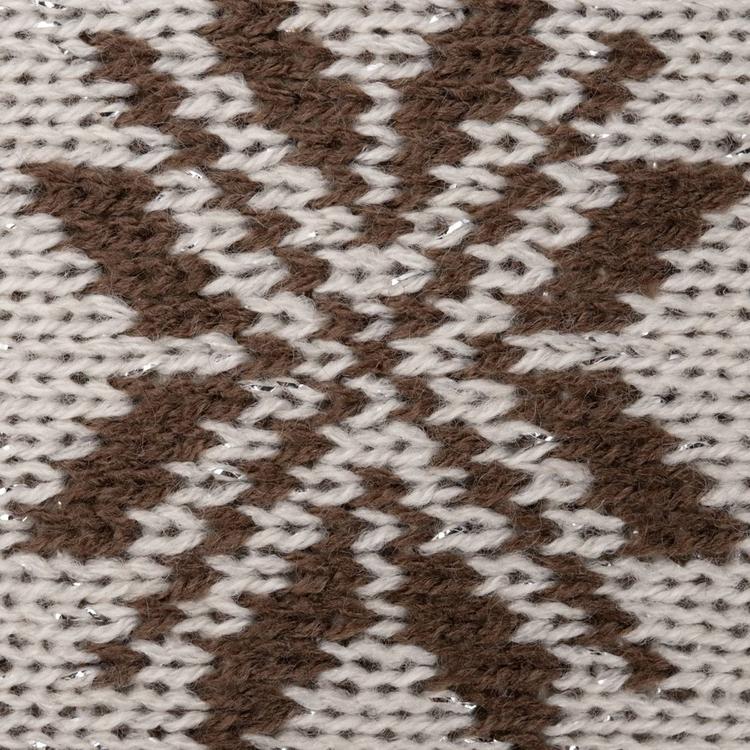 Womens MUK LUKS® Magdalena Rouched Slippers - Brown