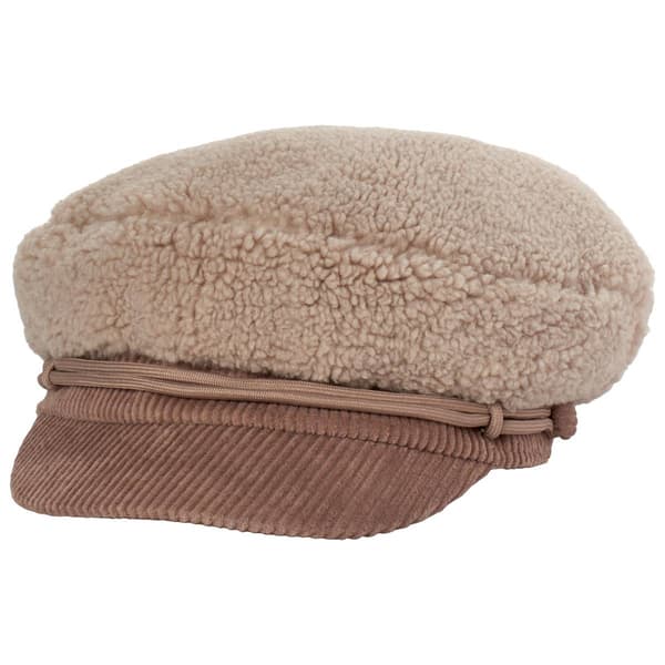 Womens BCBG Generation Sherpa Newsboy Cap - image 