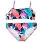 Girls (7-16) Raisins Like Summer Bandeau Bikini Swim Set - image 1
