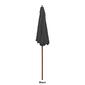 Northlight Seasonal 8.5ft. Patio Market Umbrella with Wood Pole - image 3