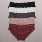 Womens Laura Ashley 5Pk Bikini Panties - LS9743-5PKGF - image 1