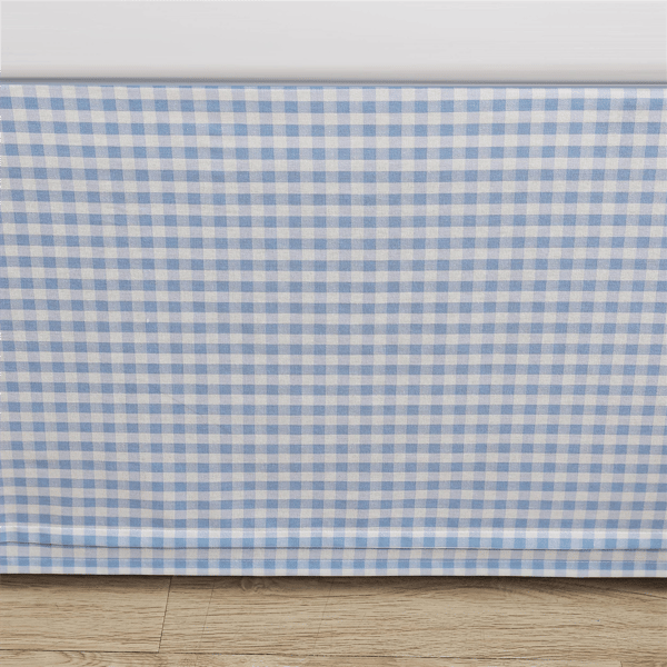 Laura Ashley® Hedy Gingham Tailored Bed Skirt