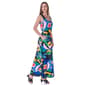 Womens 24/7 Comfort Apparel Tropical Shift Maxi Dress - image 2