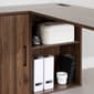 South Shore Zolten Natural Walnut L-Shaped Desk - image 4