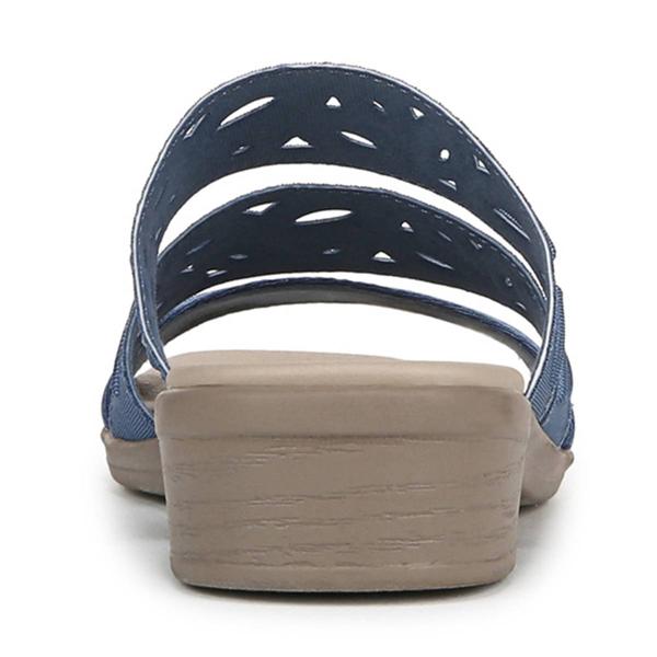Womens LifeStride Poppy Slide Sandals