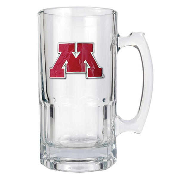 NCAA Minnesota Golden Gophers Macho Glass Mug - image 