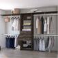 FM FURNITURE Pittsburg Dark Walnut 1 Drawer Closet System - image 2