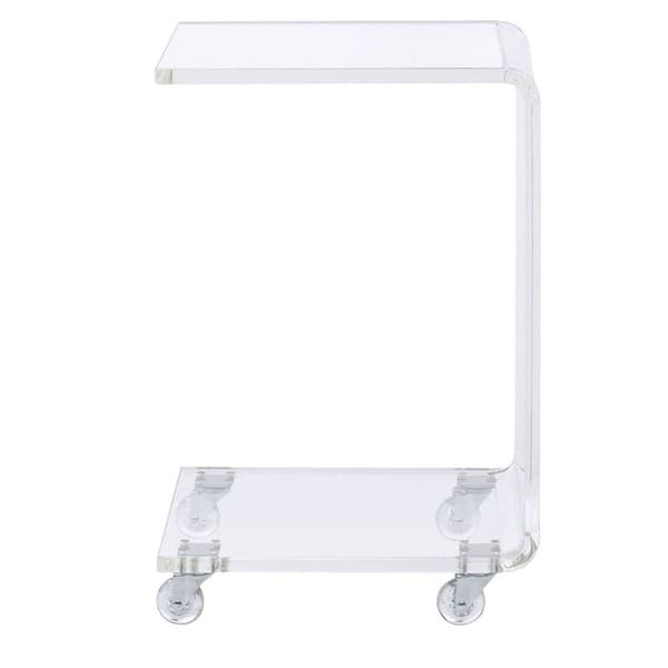 Elements Iris Acrylic Snack Table
