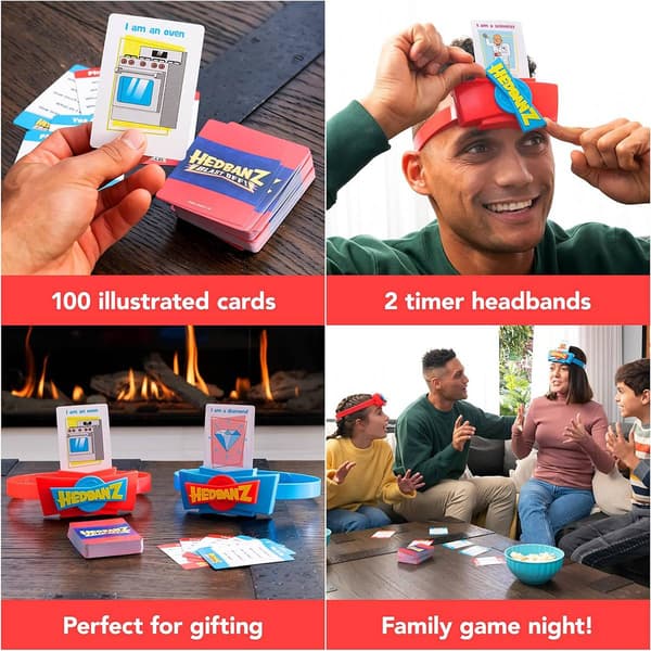 Headbanz Blast Off Game