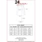 Womens 24/7 Comfort Apparel Floral Long Sleeve Fit & Flare Dress - image 5