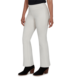 Plus Size Skye’s the Limit Icy Blue Sparkle Solid Pull On Pants