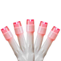 Northlight 10ft. Pink LED Wide Angle Christmas Lights