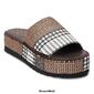 Womens Beach by Matisse Del Mar Platform Slide Sandals - image 11