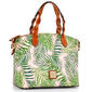 Dooney & Bourke Siesta Key Celeste Palm Leaf Satchel - image 1